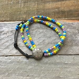 Women’s Leather Wrap Bracelet